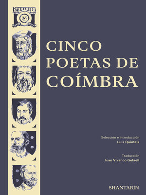 cover image of Cinco Poetas de Coímbra